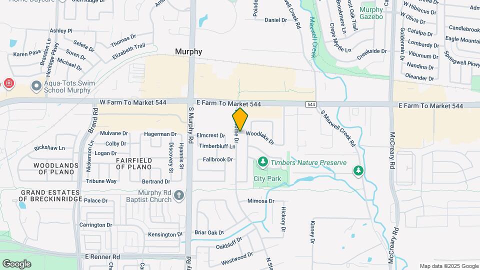 200 Hawthorne Dr Map and Location Details