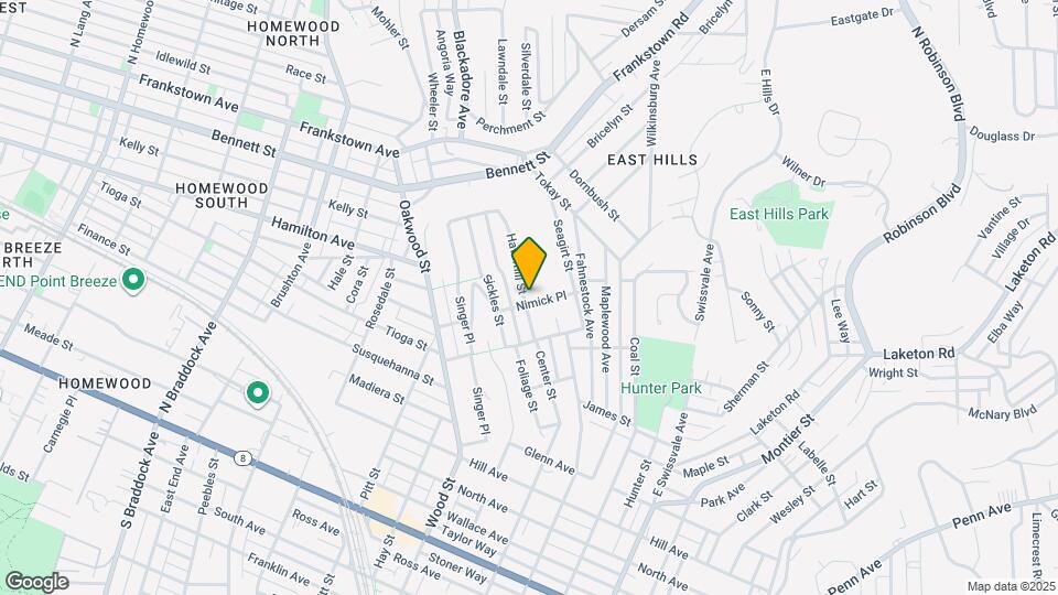 540 Haverhill St Map and Location Details