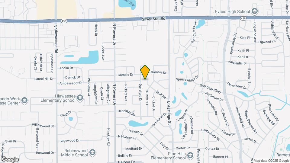 2112 Wolf Rd Map and Location Details