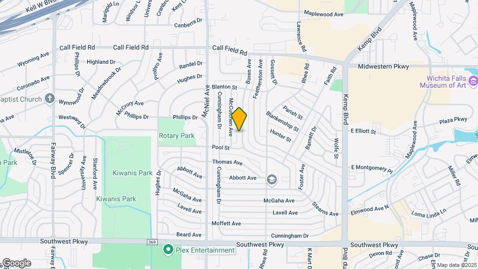 4332 Boren Ave Map and Location Details