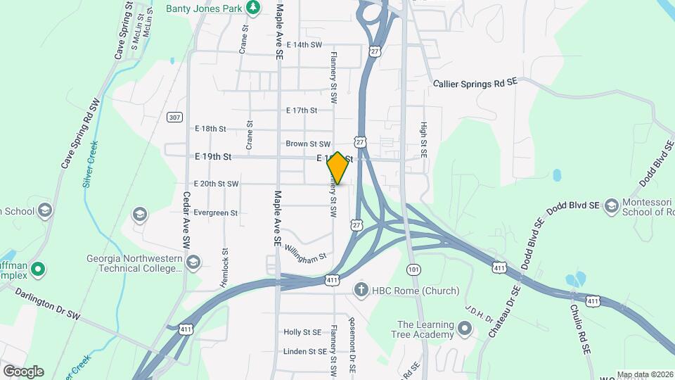 2001 Flannery St SW Map and Location Details