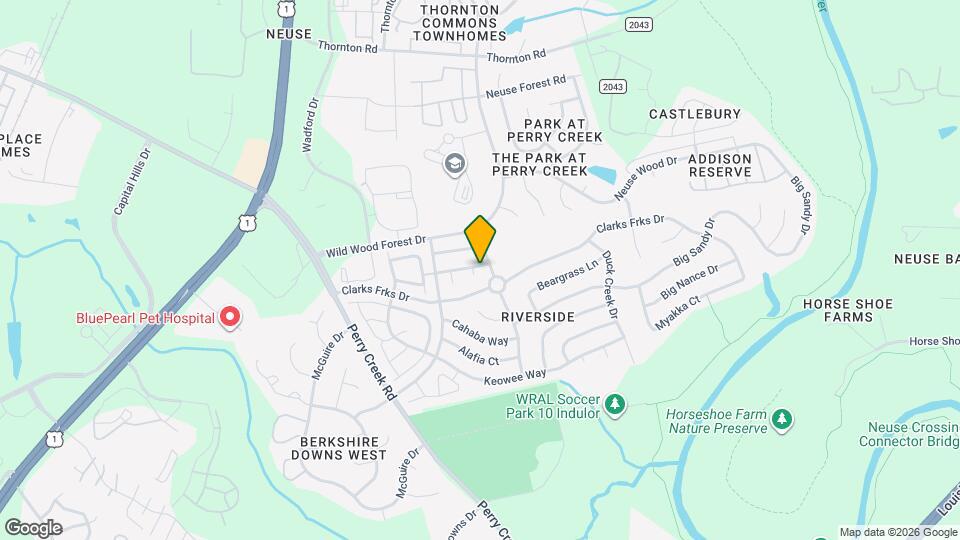 5436 Kissimmee Ln Map and Location Details