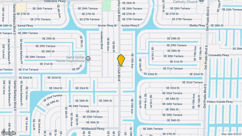 902 SE 31st Terrace Map and Location Details