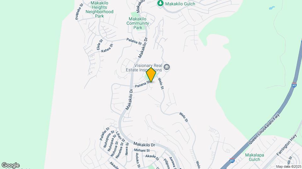 Makakilo Hale I Mapa y Detalles de la Ubicación