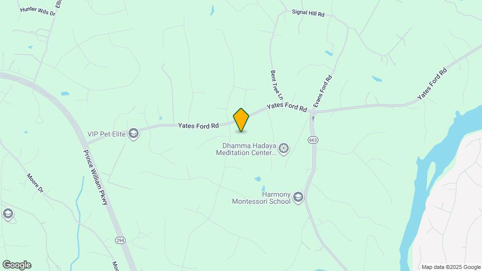 10303 Bear Creek Dr Map and Location Details