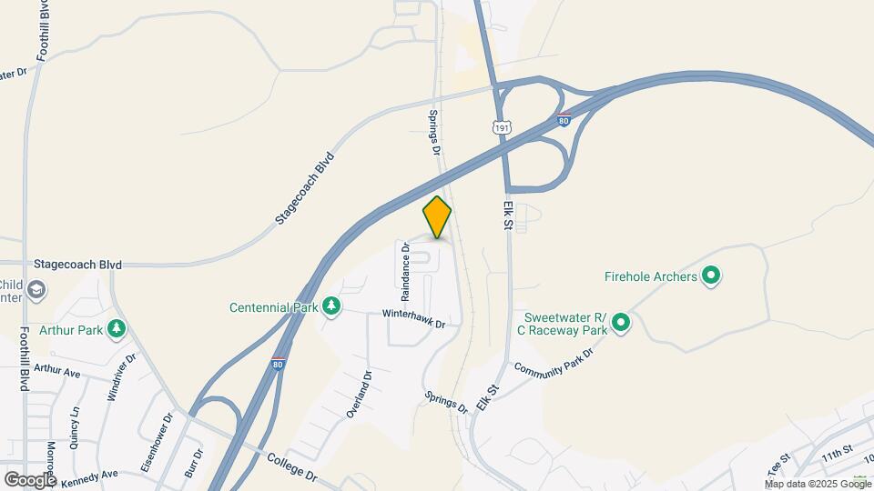 855 Moccasin Ln Mapa y Detalles de la Ubicación