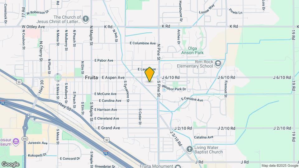1035-1037 Cedar Way Map and Location Details