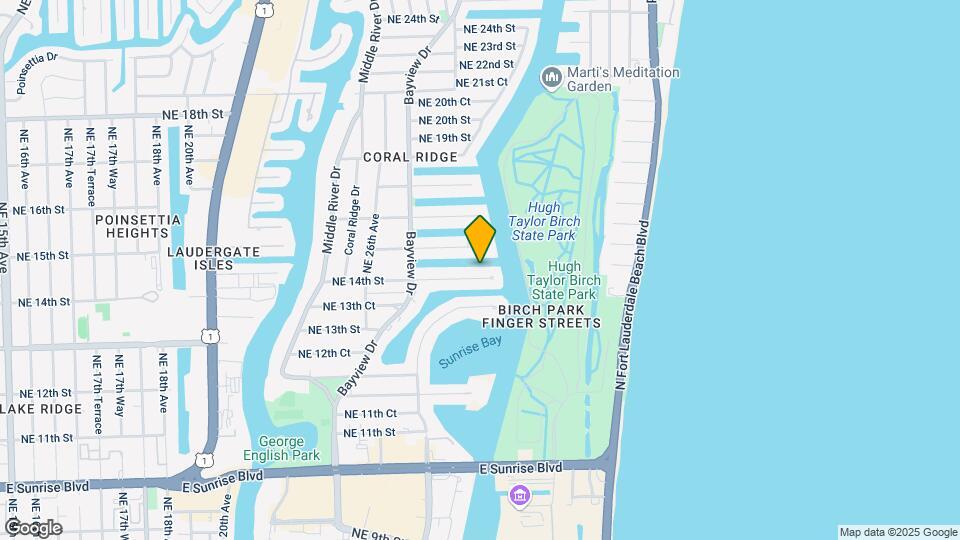 Porto Venezia Condo Map and Location Details
