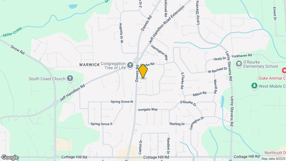 1998 Laurel Oak Ct Map and Location Details