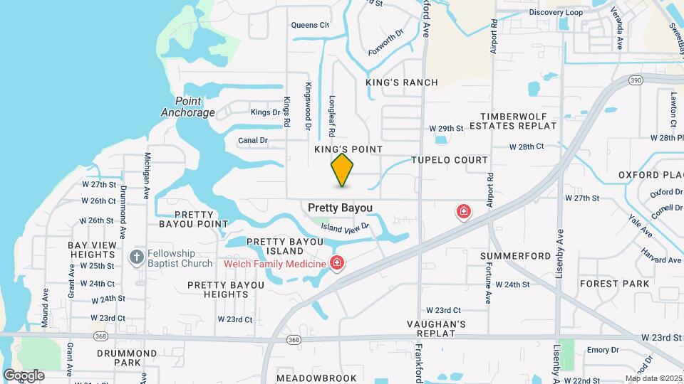 2512 W 27th St Map and Location Details