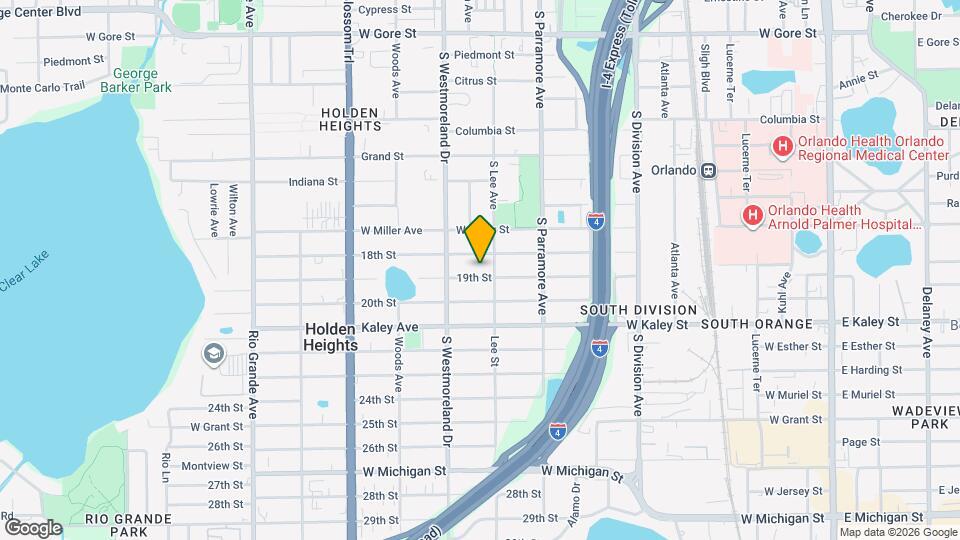 907 19th St Map and Location Details