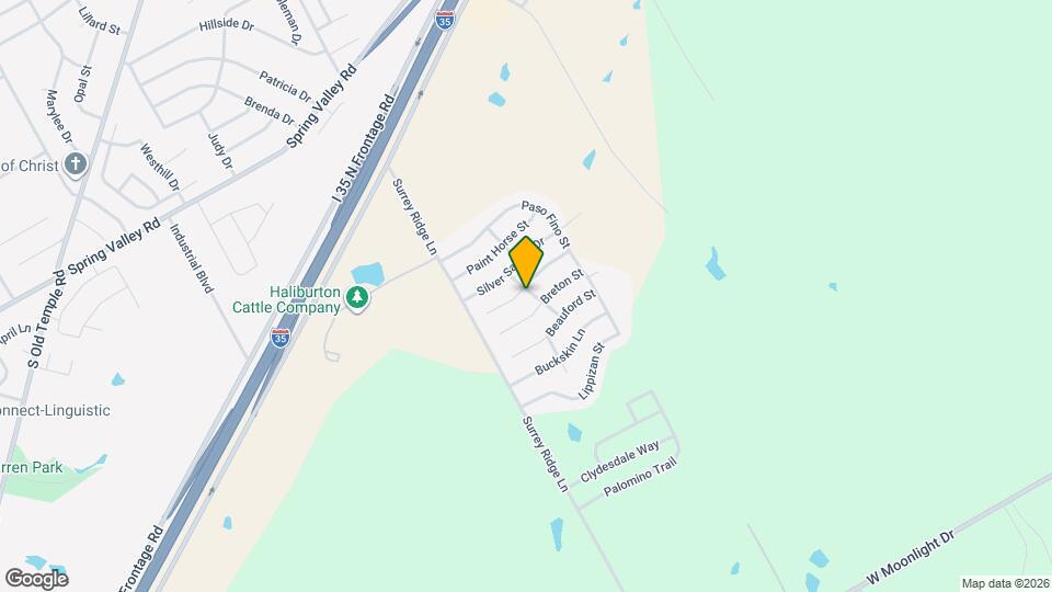 3100 Stallion Dr Map and Location Details