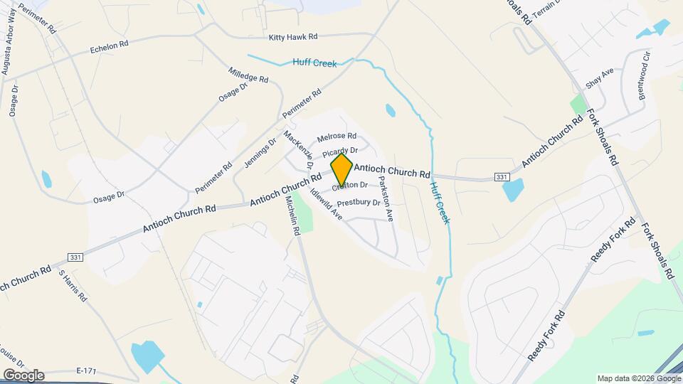 14 Crofton Dr Map and Location Details