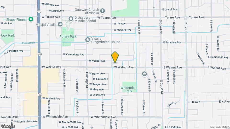 1931 S Stevenson Ct Map and Location Details