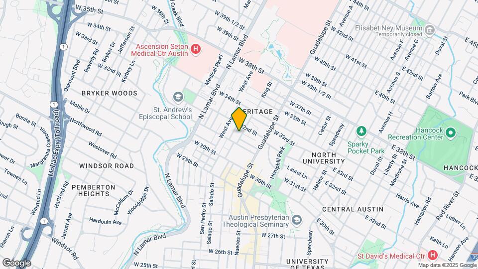 3104 King St Mapa y Detalles de la Ubicación