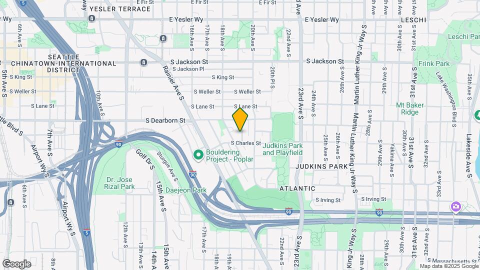 829 19th Ave S Map and Location Details