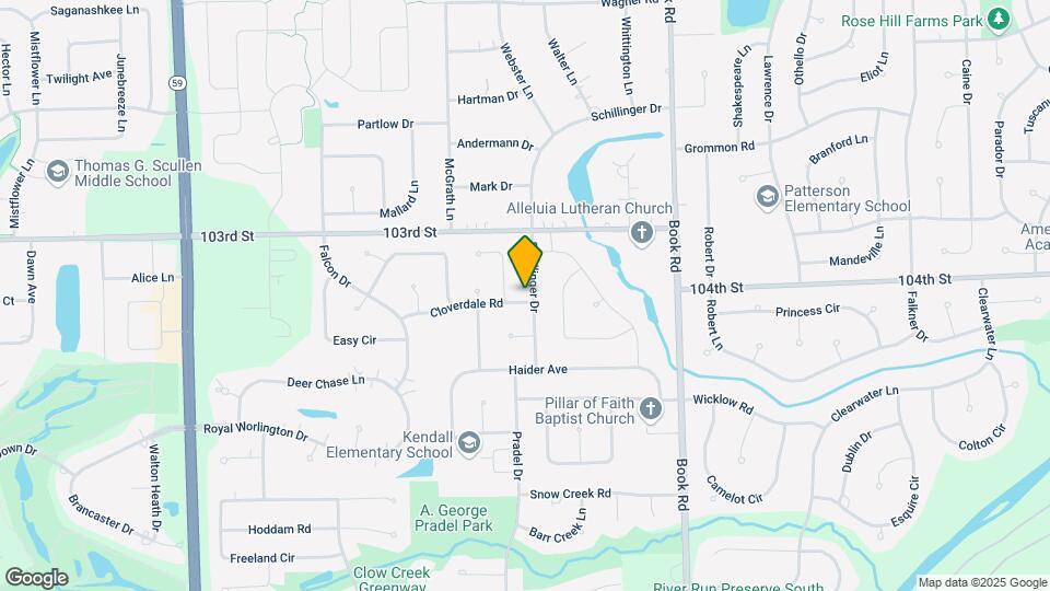 4035 Schillinger Dr Map and Location Details