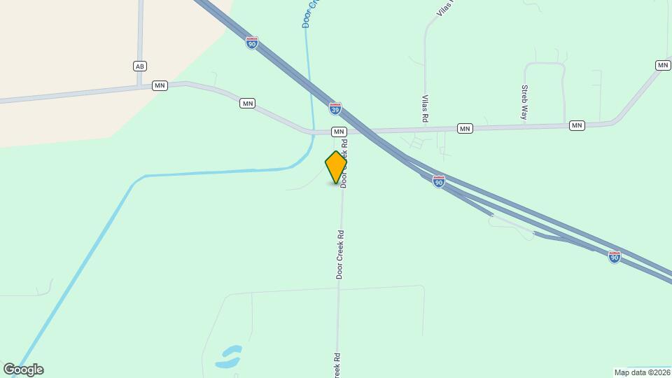 2985 Door Creek Rd Map and Location Details