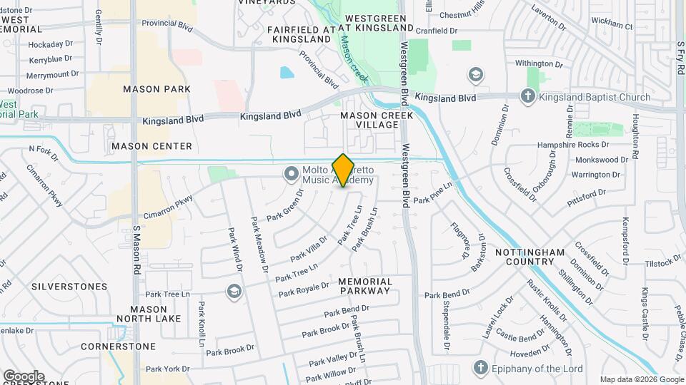 21106 Park Villa Dr Map and Location Details