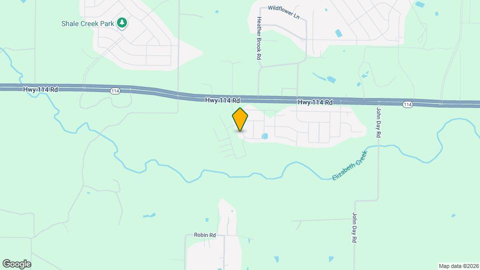 16005 Sullivan Crk Dr Map and Location Details