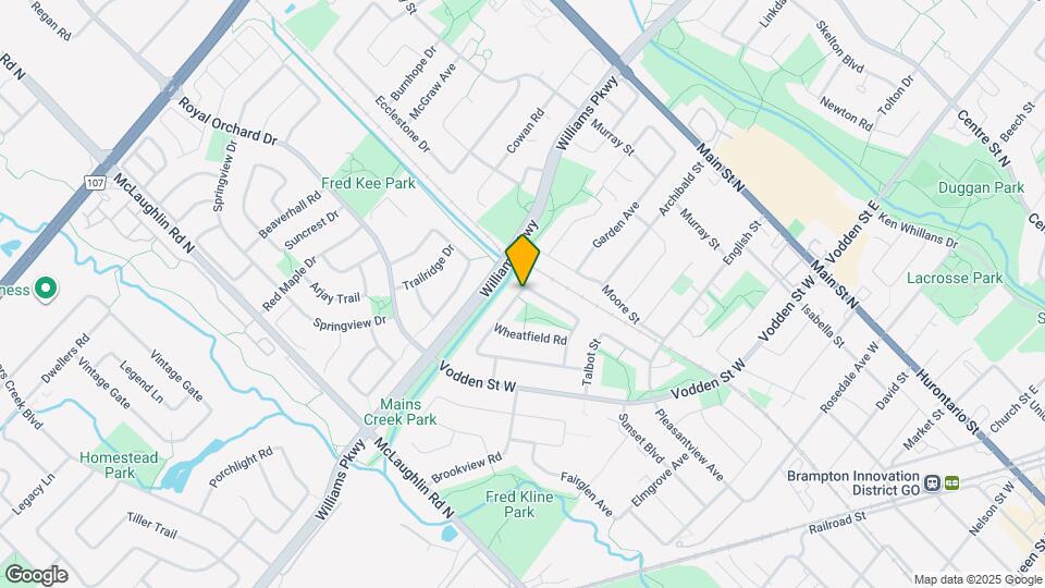 93 Martindale Crescent Map and Location Details