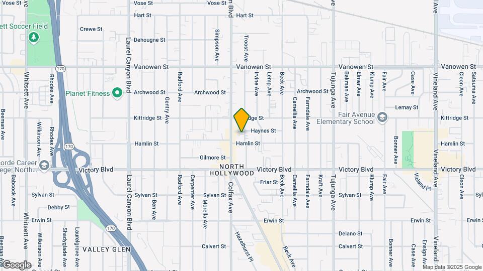6519 Troost Ave Map and Location Details