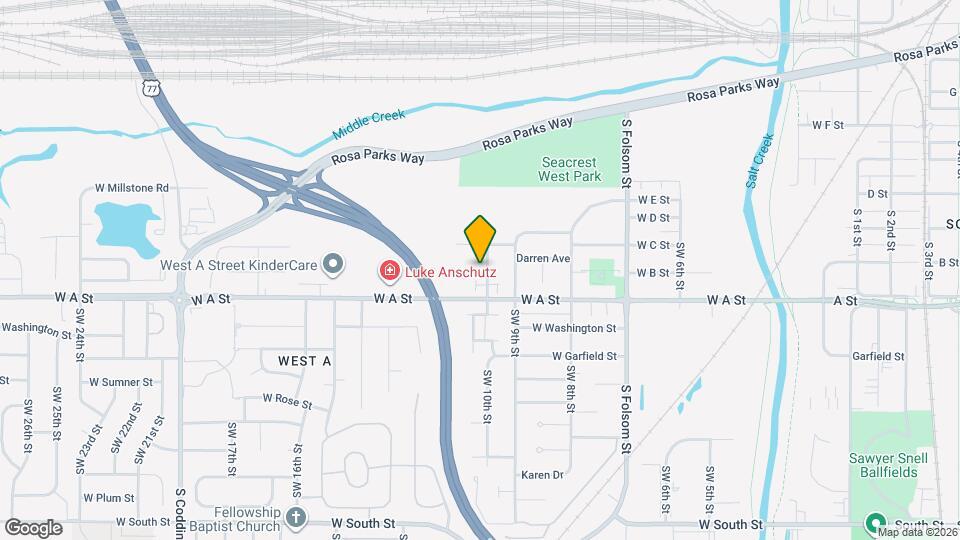1301 SW 10th St Mapa y Detalles de la Ubicación