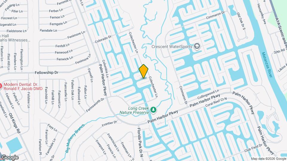 8 Collinson Ct Mapa y Detalles de la Ubicación