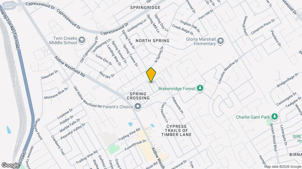 23854 Township Elm St Map and Location Details