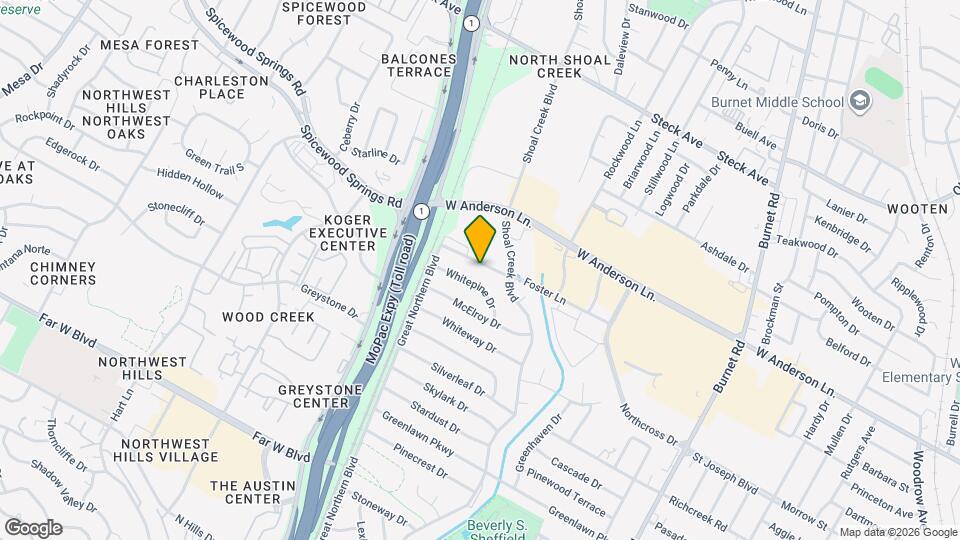 3203 Foster Ln Map and Location Details