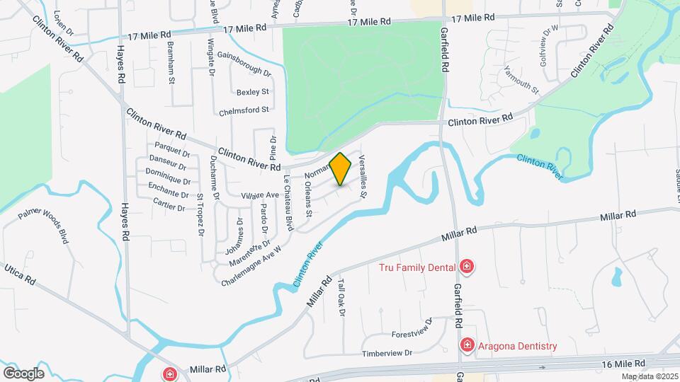 16220 Frontenac Ave Mapa y Detalles de la Ubicación