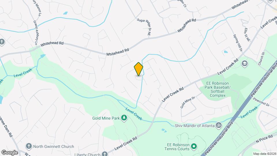 550 Elizabeth Heights NE Map and Location Details