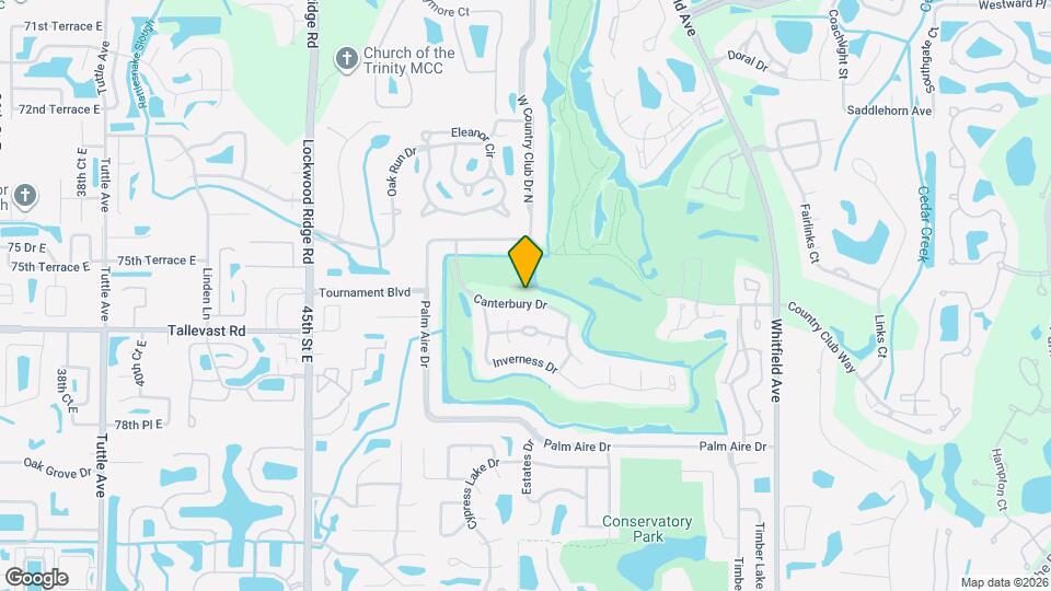 5111 Canterbury Dr Map and Location Details