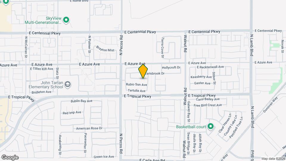 3625 Terneza Ave Map and Location Details