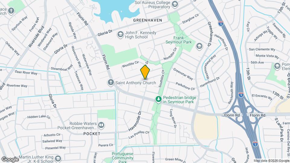 6940 Havenside Dr Map and Location Details