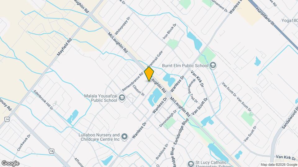 95 Baffin Cres Map and Location Details