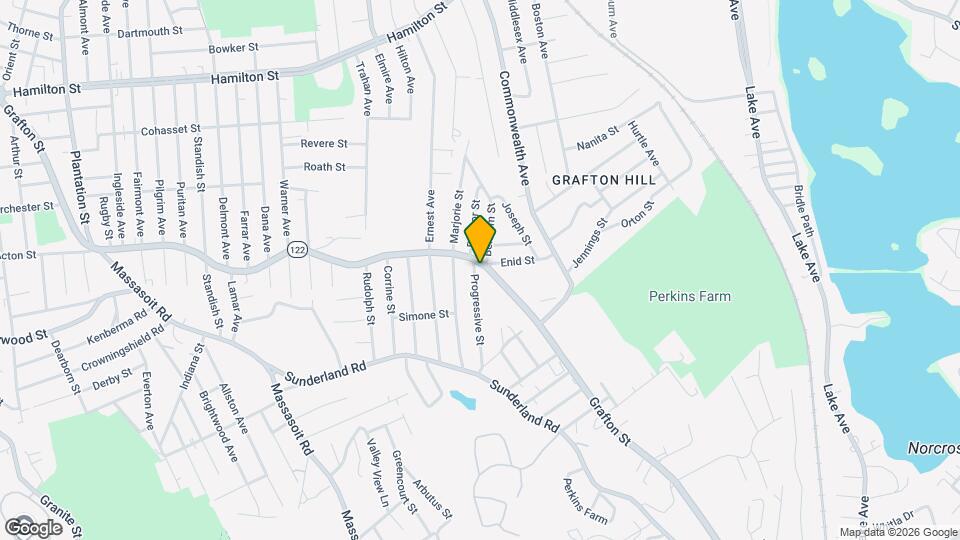 3 Progressive St Mapa y Detalles de la Ubicación