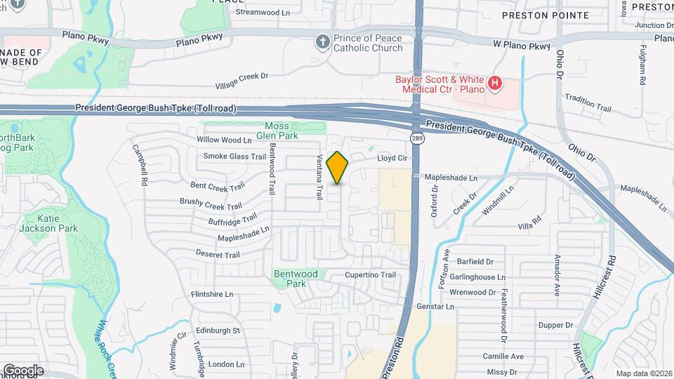 6023 Lloyd Ct Map and Location Details