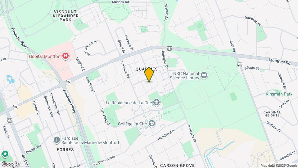 694 Crystal St Map and Location Details