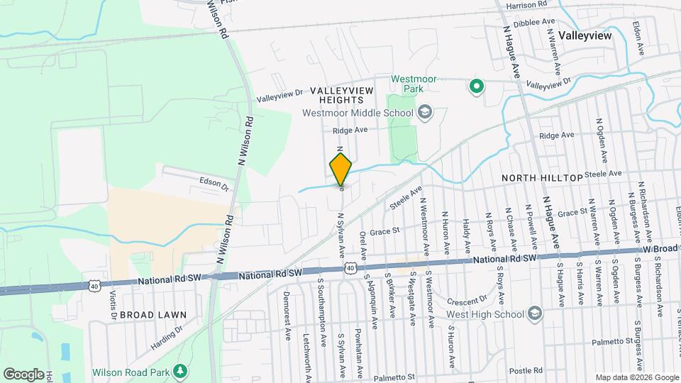 179 N Sylvan Ave Map and Location Details