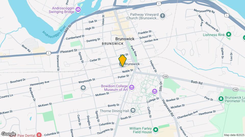 Brunswick Station Apartments Mapa y Detalles de la Ubicación
