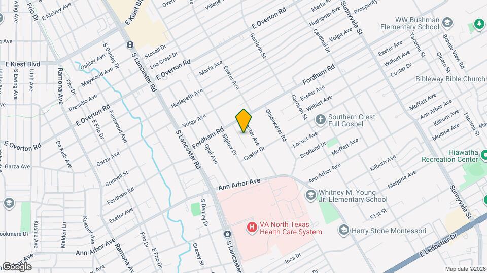 4134 Ball St Map and Location Details