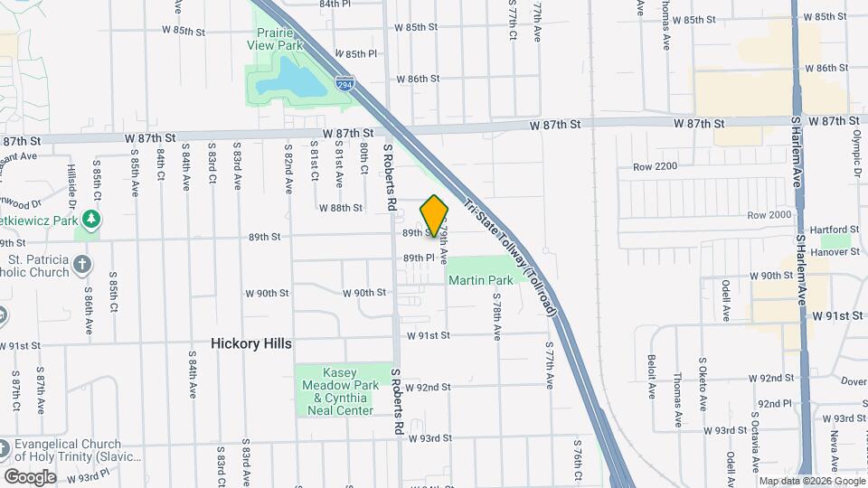 7907 89th St, Unit 3102 Map and Location Details