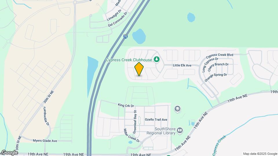 6808 Trent Creek Dr Map and Location Details