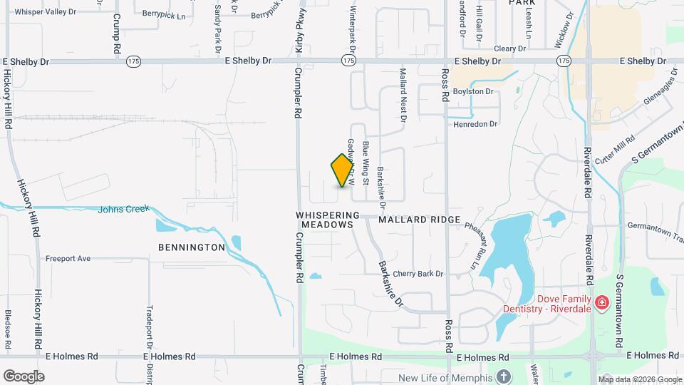 4938 Copper Valley Dr E Mapa y Detalles de la Ubicación