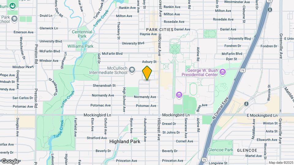 3431 Binkley Ave Map and Location Details