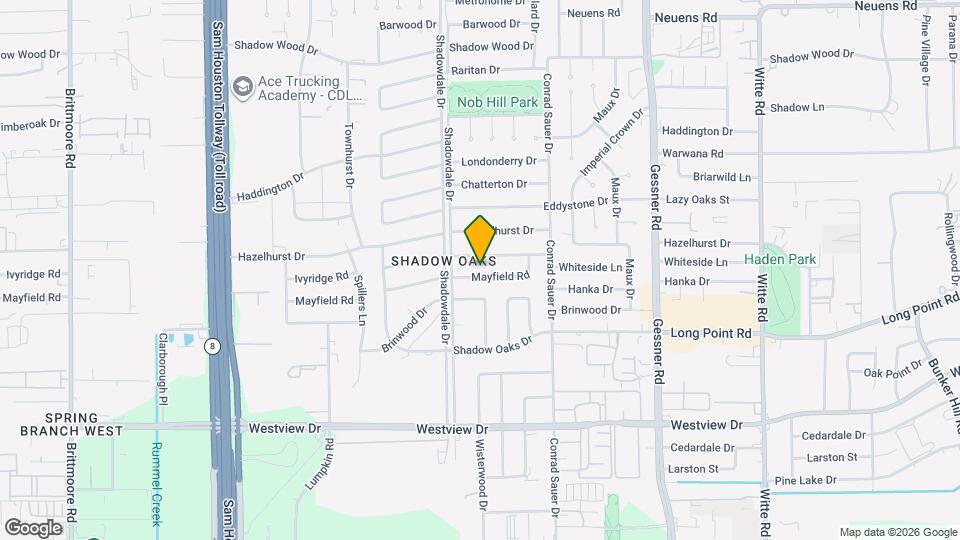 10310 Mayfield Rd Map and Location Details