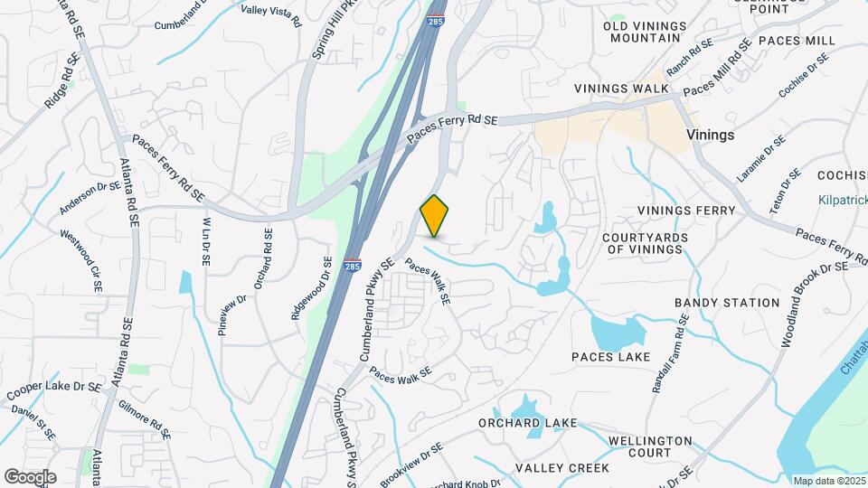 2400 Cumberland Pkwy SE Map and Location Details