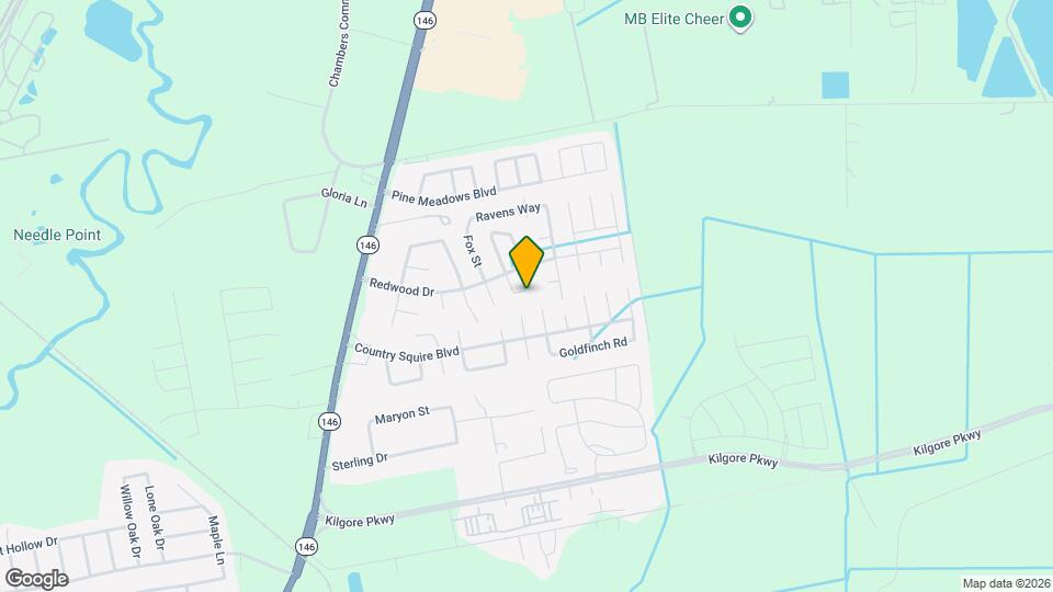 8011 Aspen Dr Map and Location Details