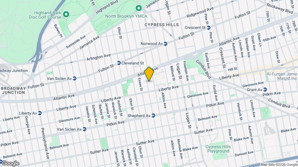 287 Shepherd Ave-Unit -3 Map and Location Details